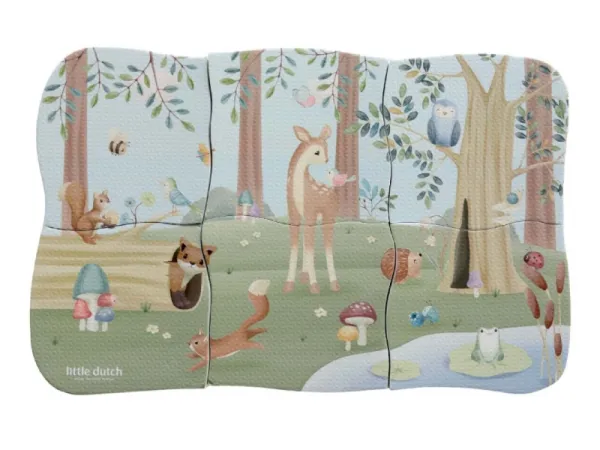 Puzzle do kúpeľa Forest Friends 1