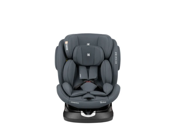 Autosedačka 40-150 cm i-Felix i-SIZE Dark Grey 1