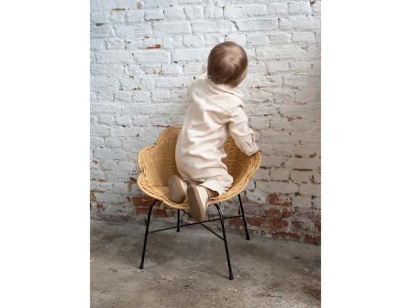 Kreslo detské ratanové Flower 9