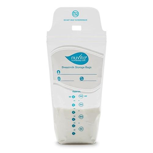 Skladovacie sáčky na materské mlieko