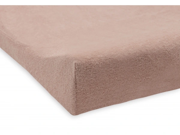 Poťah na prebaľovaciu podložku 50x70cm 2 ks froté Wild Rose/Ivory 1