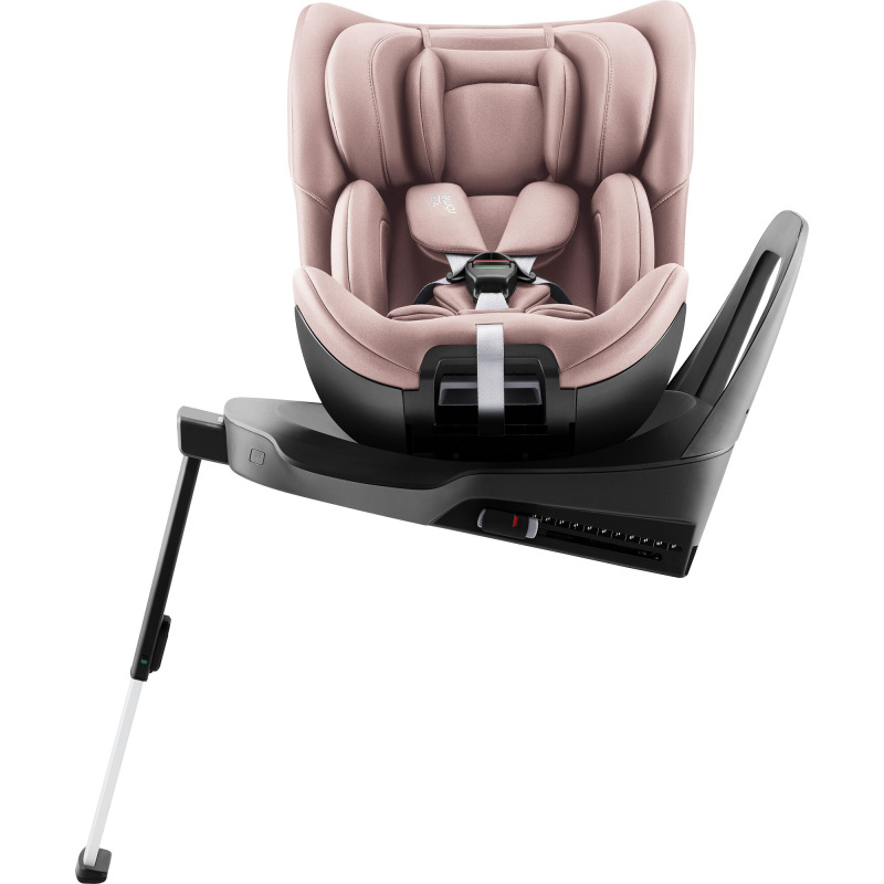 Autosedačka Swivel 2, Dusty Rose 2 8