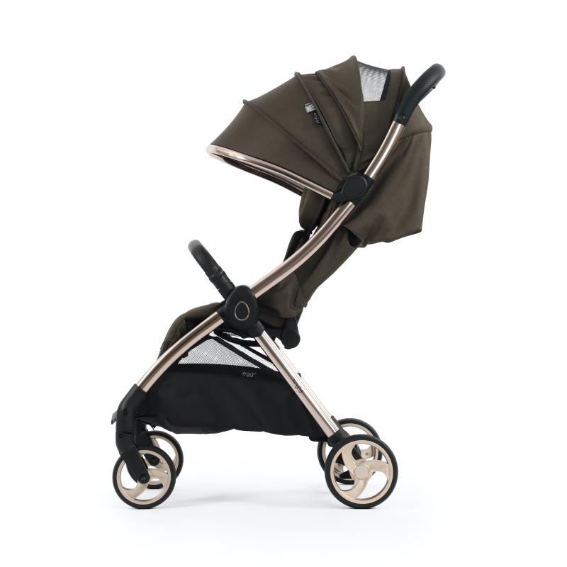 BabyStyle EggZ kočík, Chocolate Velvet 2025 2
