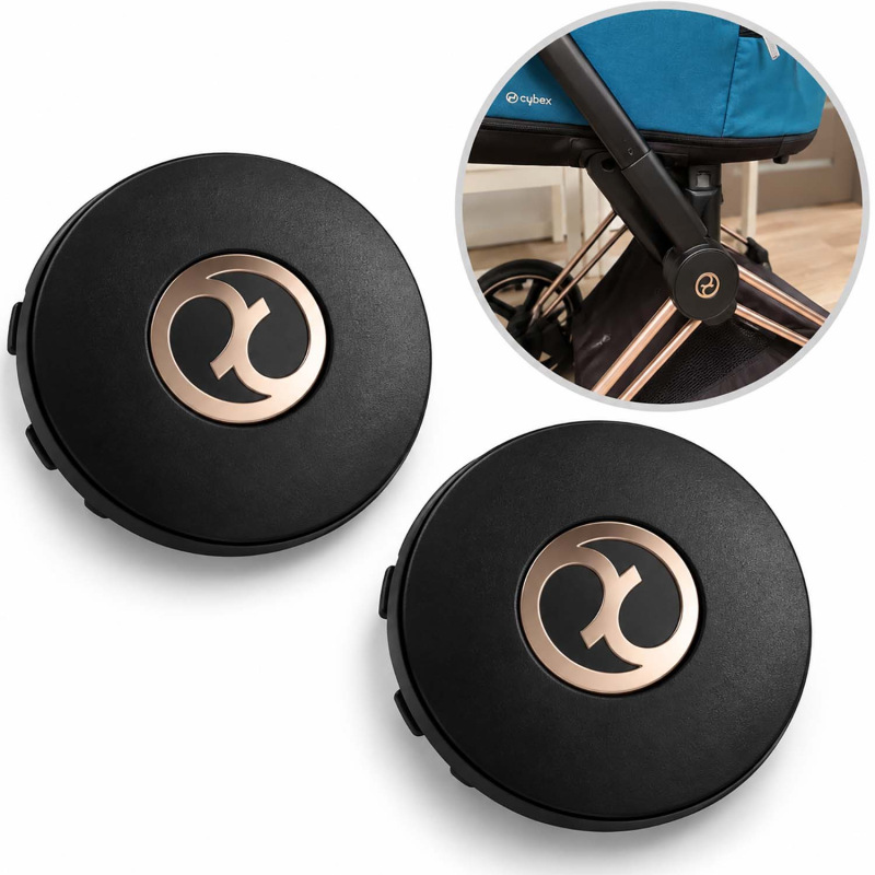 Sada krytiek centrálneho kĺbu kočíka Cybex Priam 3 - Rose Gold