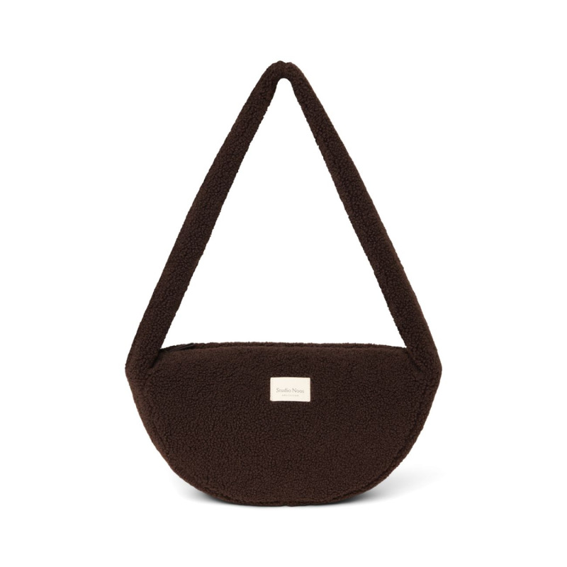 STUDIO NOOS - Teddy Mini Cross Body Bag | Chocolate