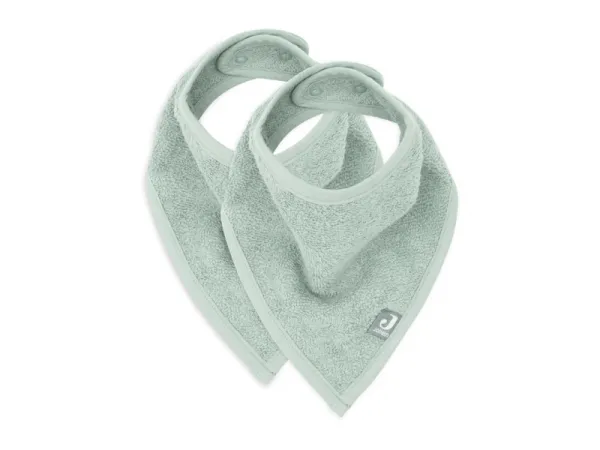 Podbradník bandana 2ks Ash Green