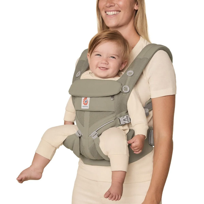 ERGOBABY | OMNI Classic Mesh - Soft Olive 2