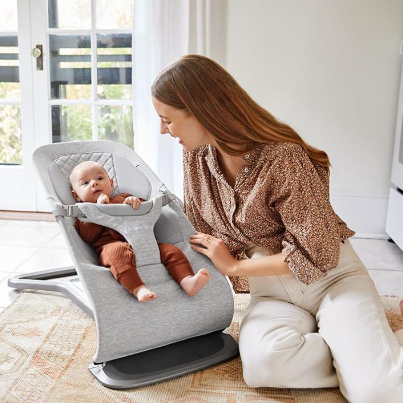 ERGOBABY l EVOLVE lehátko - Light grey