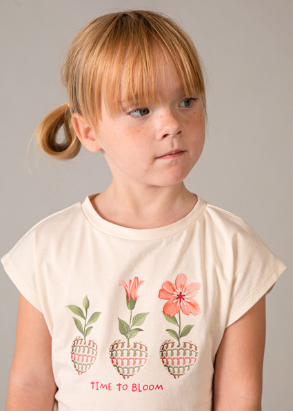 Mayoral dlhé nohavice a tričkoTangerine 2