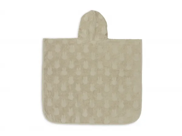 Osuška pončo Miffy Olive Green 1