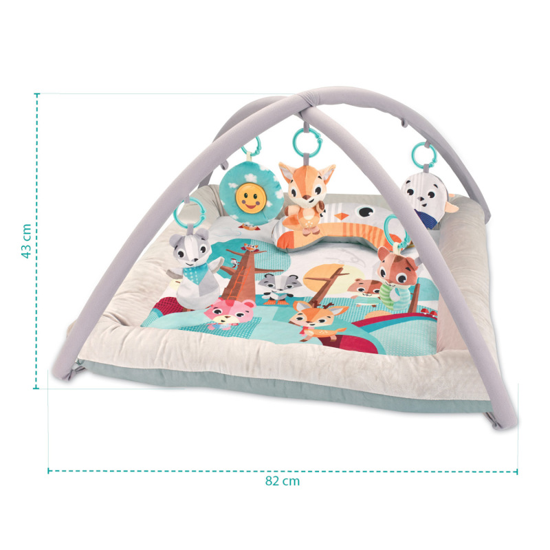 Hracia deka 3D, Forest Pink 3