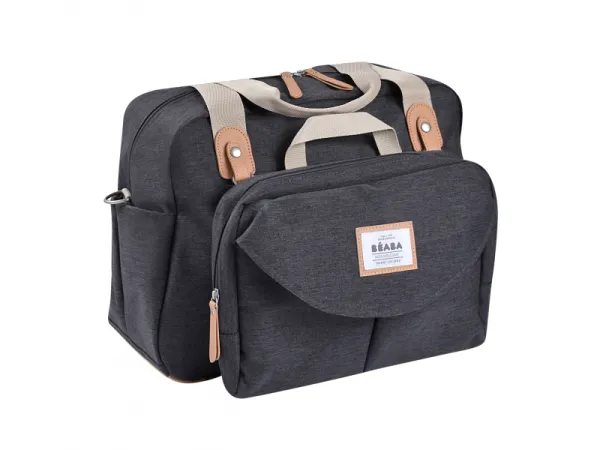 Prebaľovacia taška Geneva Dark Heather Grey 4