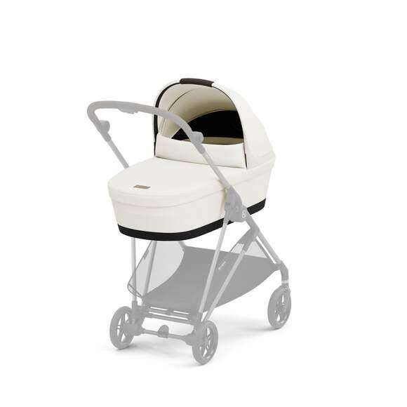 Cybex Melio Hlboká vanička - CANVAS WHITE 3