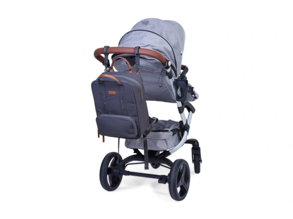 Prebaľovací batoh Family Club Signature Urban Dark Grey 9