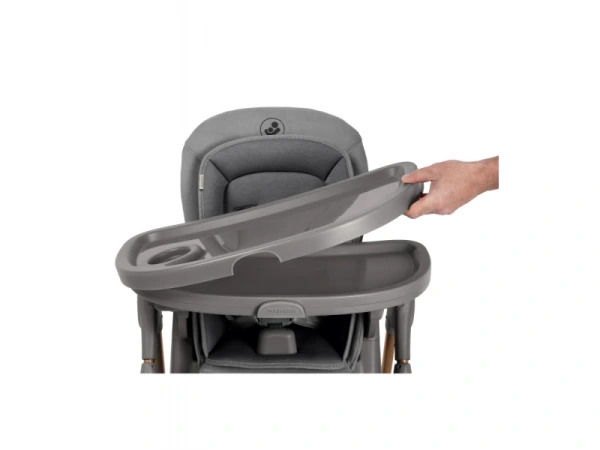 Minla Plus stolička rastúca Elegance Graphite 14
