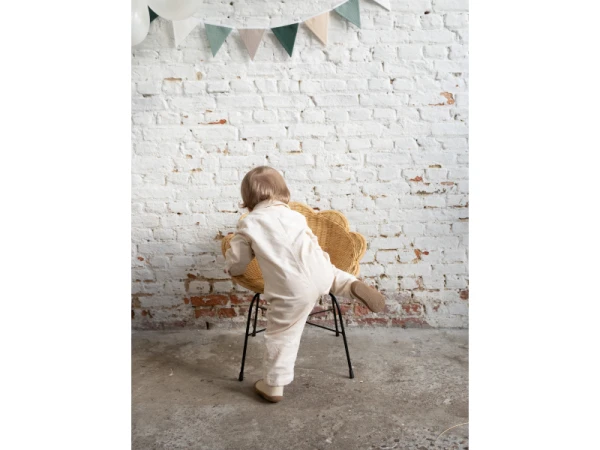 Kreslo detské ratanové Flower 8