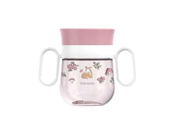 Hrnček trénovací 360 ° 200 ml 6m + Fairy Garden 1