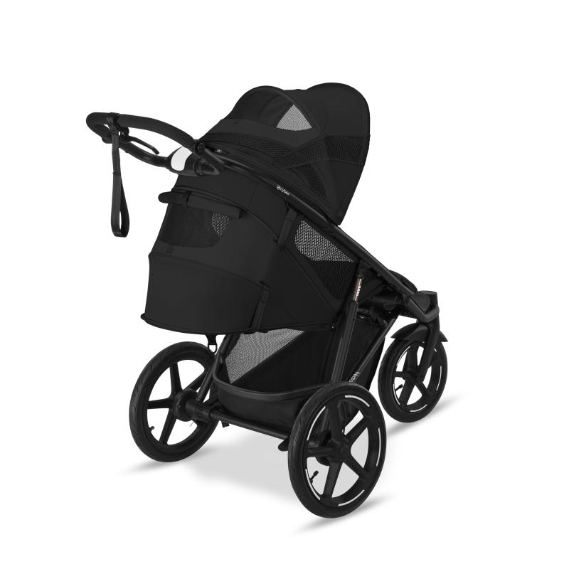 CYBEX Športový kočík Avi Spin, Moon Black