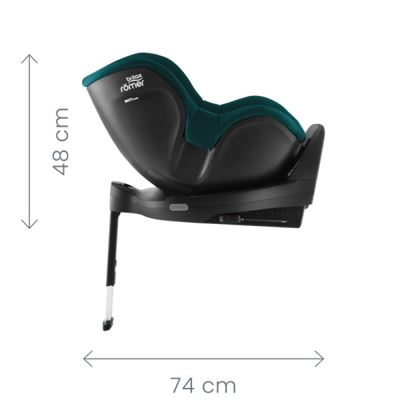 Autosedačka Dualfix Pro M, Midnight Grey 2