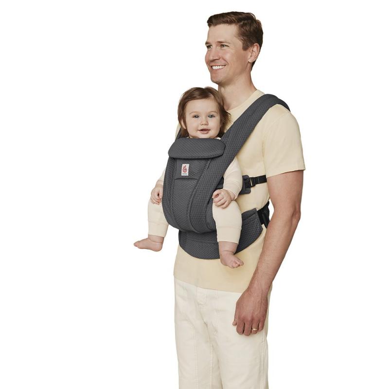 ERGOBABY | OMNI DELUXE Mesh - Graphite Grey 5