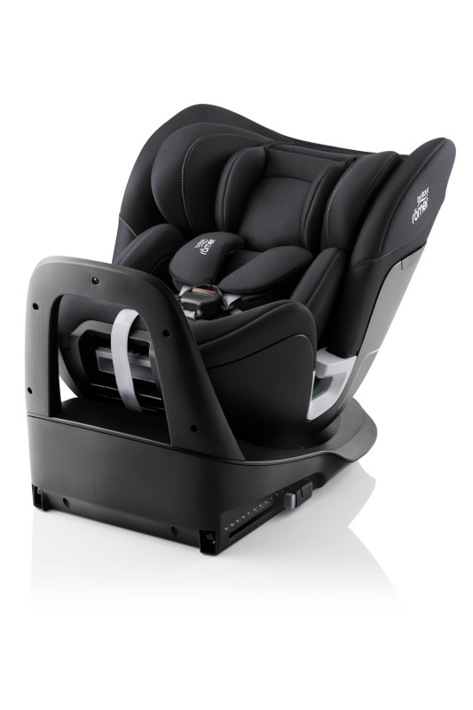 Autosedačka Swivel 2, Space Black 2