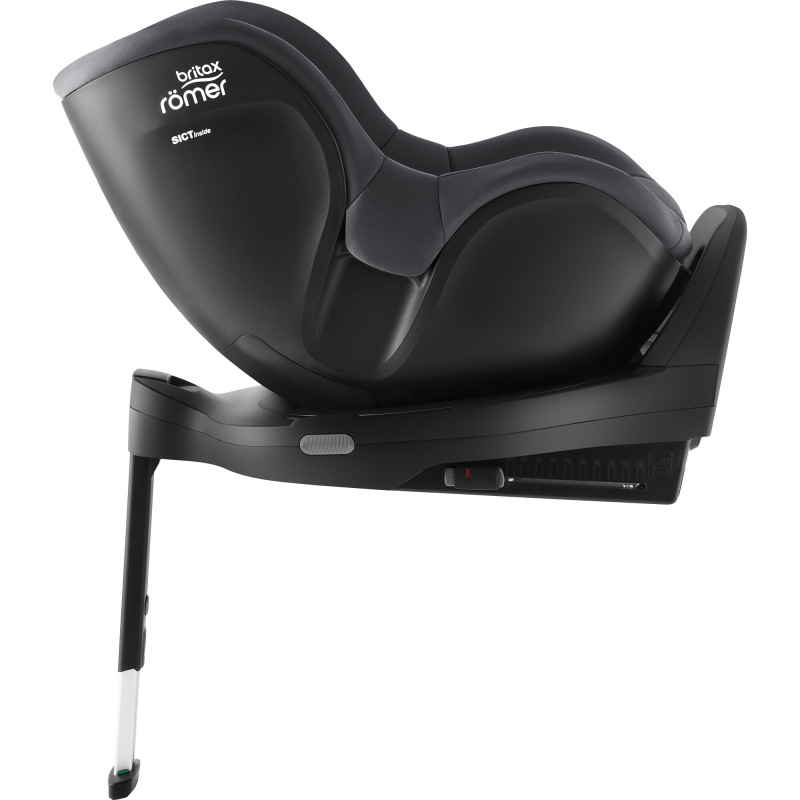 Autosedačka Dualfix Pro M, Midnight Grey 6