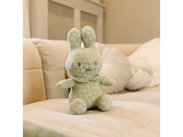 Králiček Miffy Green Flower 20 cm 3