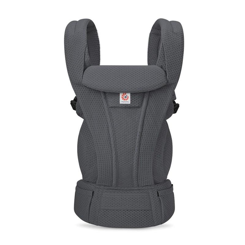 ERGOBABY | OMNI DELUXE Mesh - Graphite Grey 1