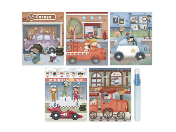 Kníha kúzlenia s vodou Jim Doprava 3