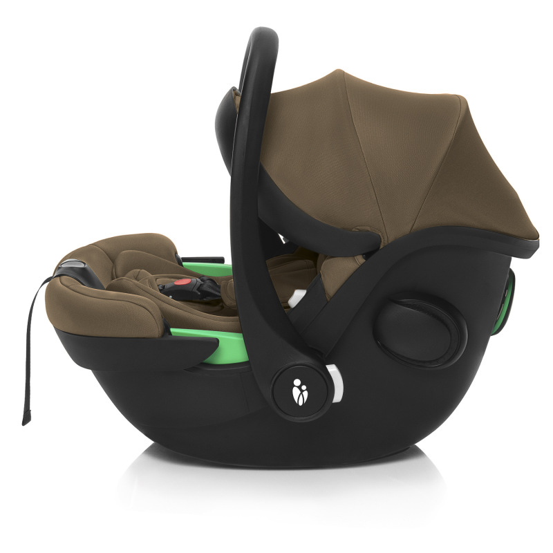 Autosedačka XM Plus i-Size, Toffee Brown 5