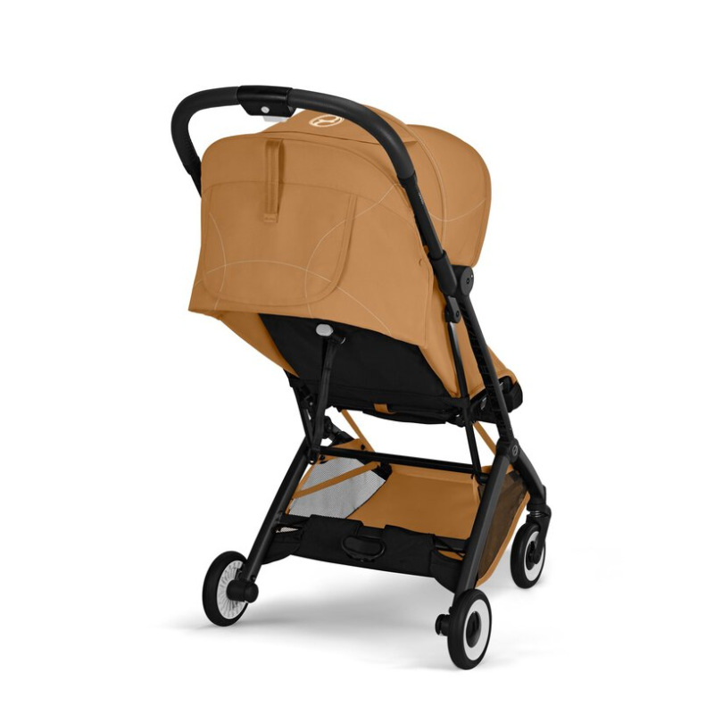 Cybex ORFEO 2026 TPE skladný kočík do lietadla - Cinnamon Yellow 5