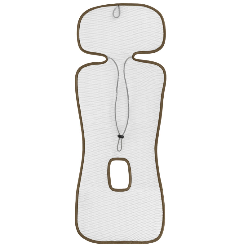 Priedušná podložka do autosedačky Breeze sk. 1, Toffee Brown 7