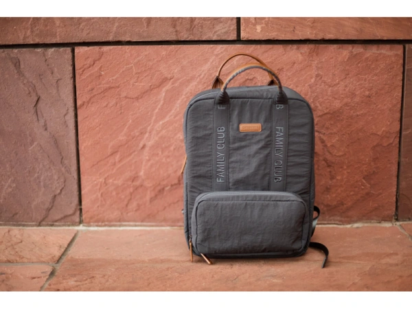 Prebaľovací batoh Family Club Signature Urban Dark Grey 12