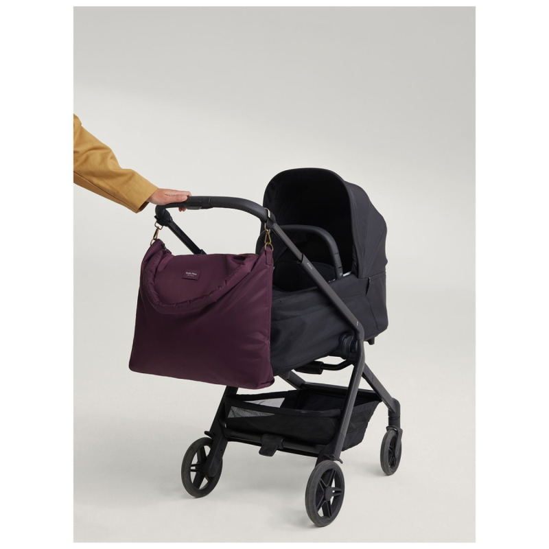 STUDIO NOOS - Technical Puffy DIAPER BAG - přebalovací taška | Burgundy 4