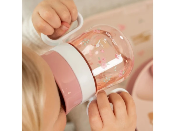 Hrnček trénovací 360 ° 200 ml 6m + Fairy Garden 6