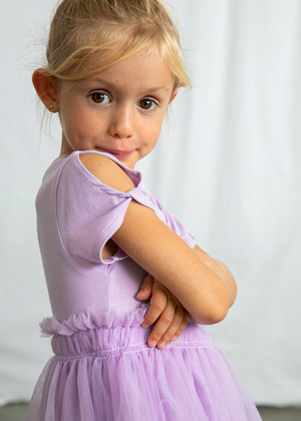 Mayoral šaty Mauve 1