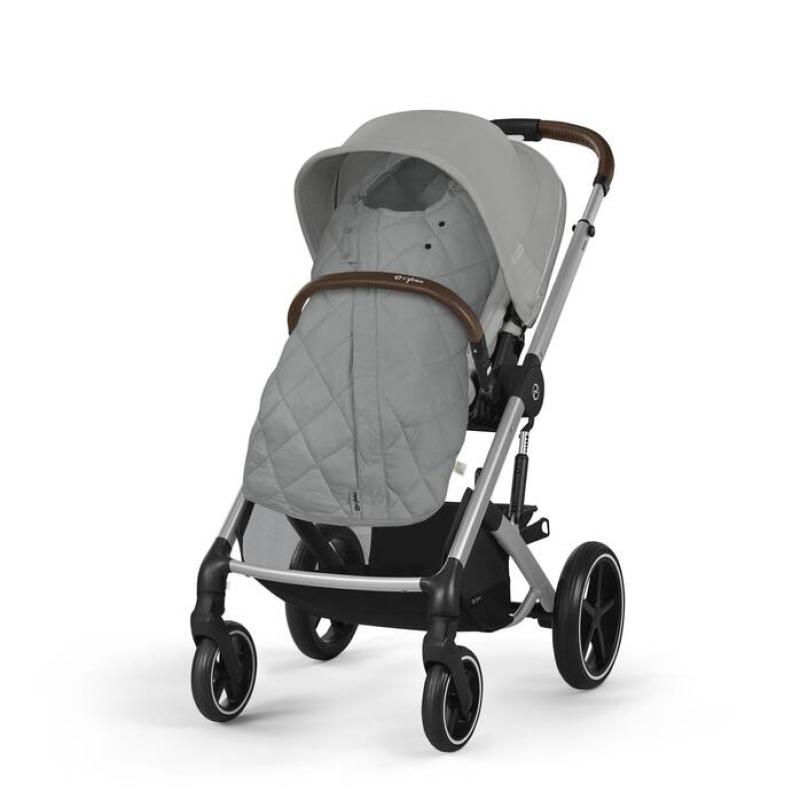 Fusak do kočíka CYBEX Snogga2 , STONE GREY