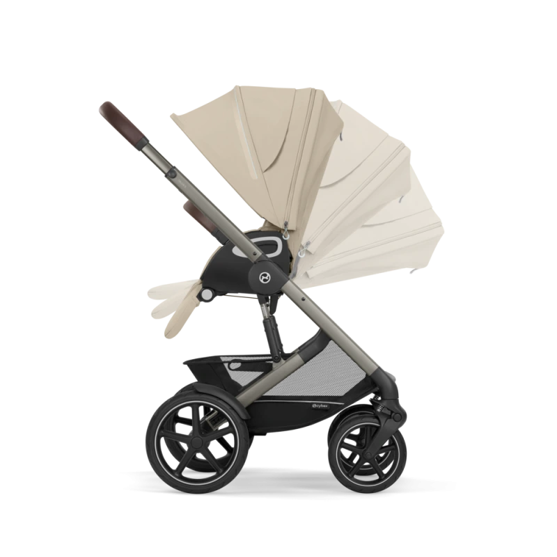 CYBEX Športový kočík Talos S LUX 2025 Almond Beige 11