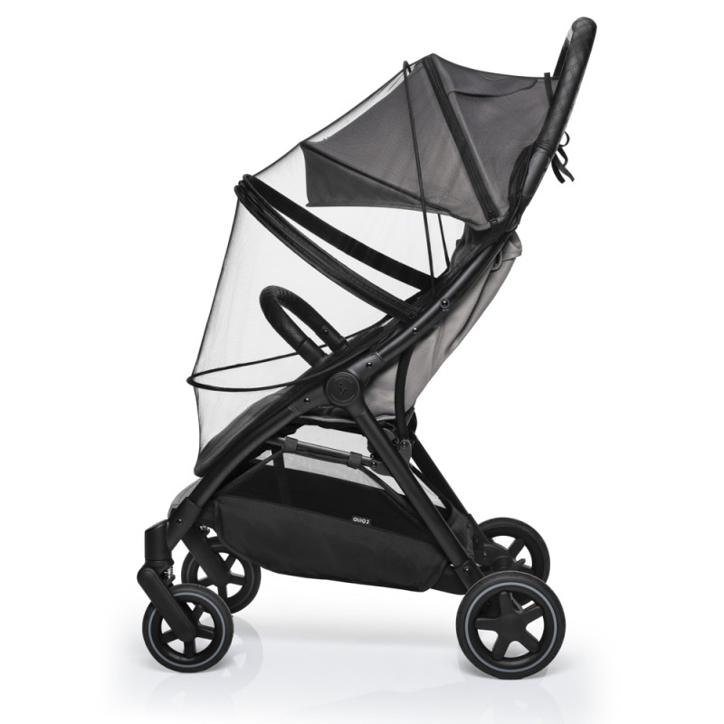 Moskytiéra na kočík universal exclusive, Black 5