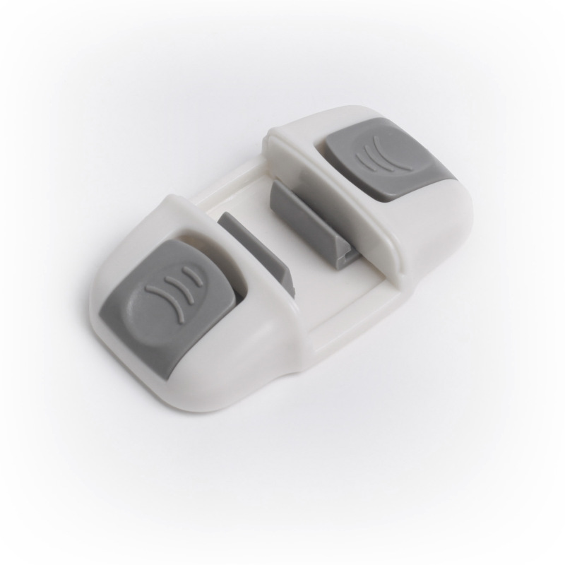 Univerzálný zámok, white/grey 3