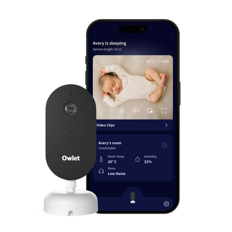 Owlet Dream Sight™ Inteligentný HD video monitor + aplikácia