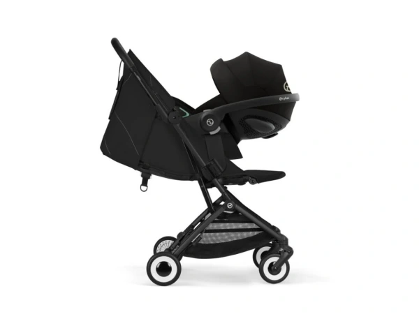 Cybex ORFEO 2026 BLK skladný kočík do lietadla - Magic Black 8