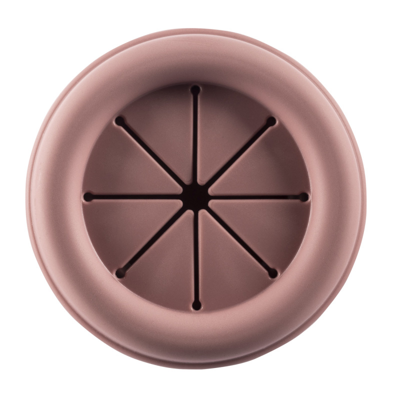 Silikónová miska na sušienky s prísavkou, Old Pink 2