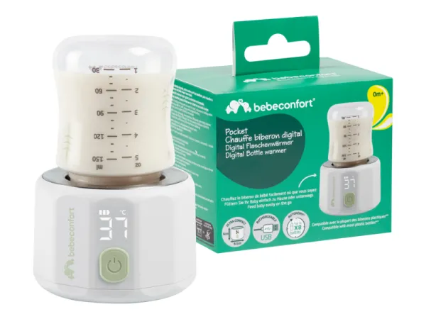 Ohrievačka dojčenských fliaš cestovný Pocket 4