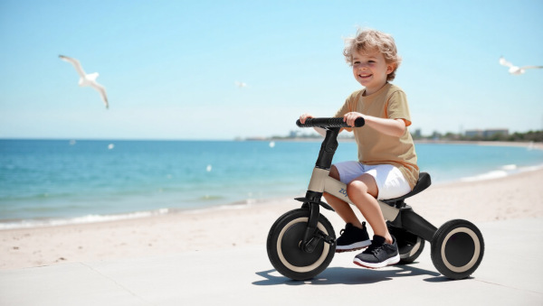 Trojkolka Easy, Ivory Beige 4