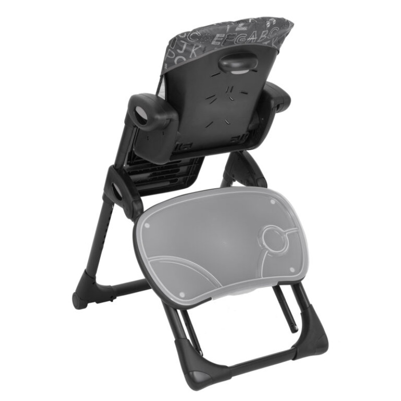 Joie mimzy™ recline 2025 abc charcoal 2