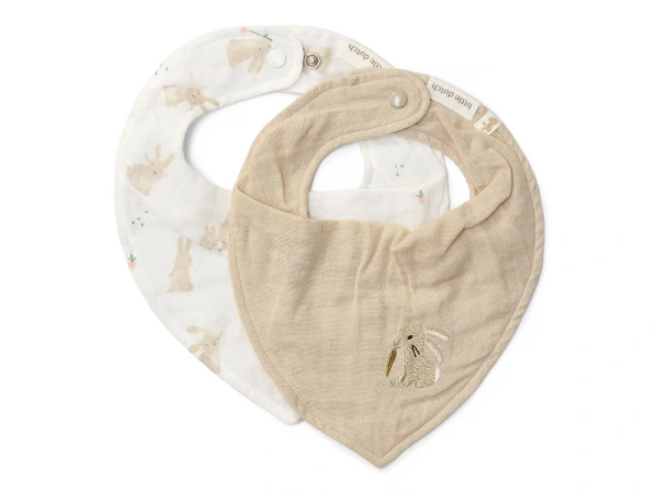 Podbradník bandana 2 ks Baby Bunny