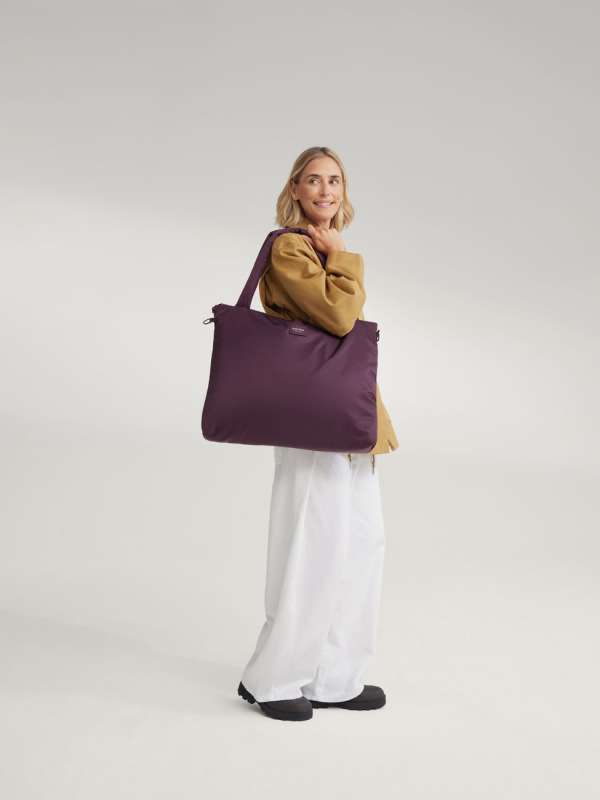 STUDIO NOOS - Technical Puffy DIAPER BAG - přebalovací taška | Burgundy 2