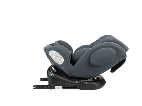 Autosedačka 40-150 cm i-Felix i-SIZE Dark Grey 10