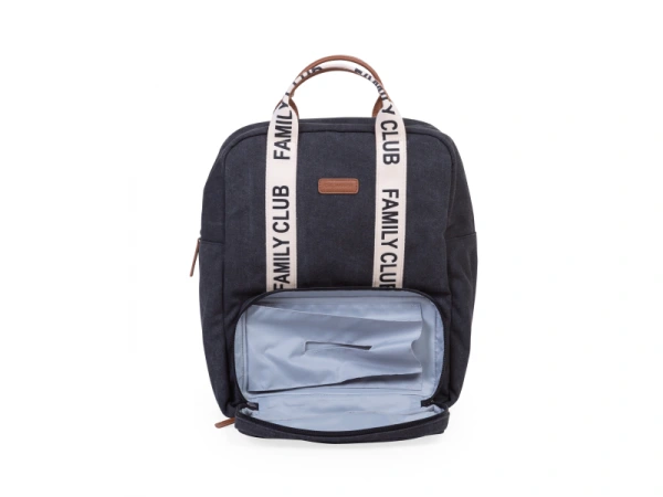 Prebaľovací batoh Family Club Black 5